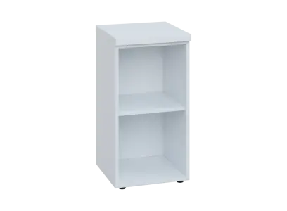 SIN 2 - 4N kancelářská skříň, nika, 770x400x400, bílá